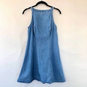 Vintage Denim Dress